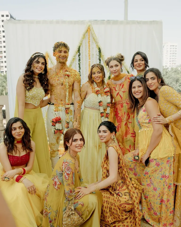 Aaliya Kashyap Wedding Picture