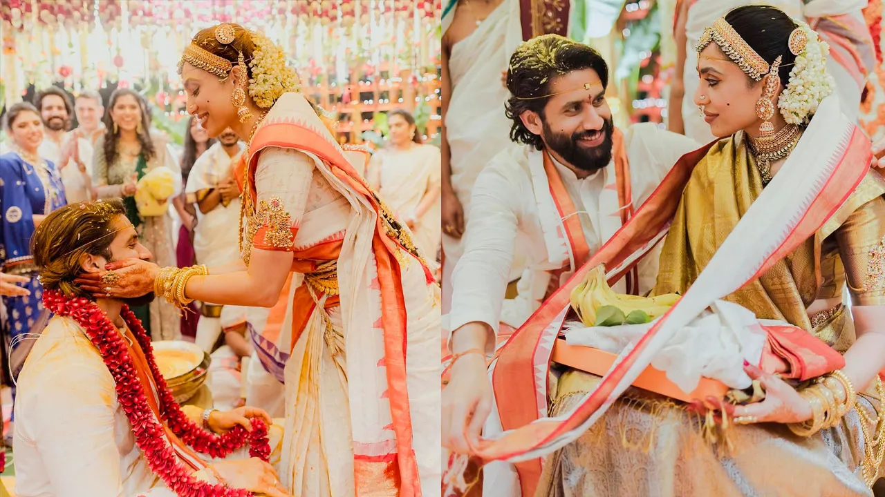 Sobhita Dhulipala Naga Chaitanya