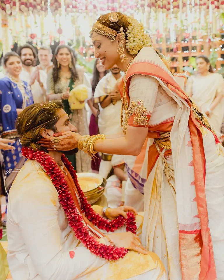 Sobhita Dhulipala Naga Chaitanya