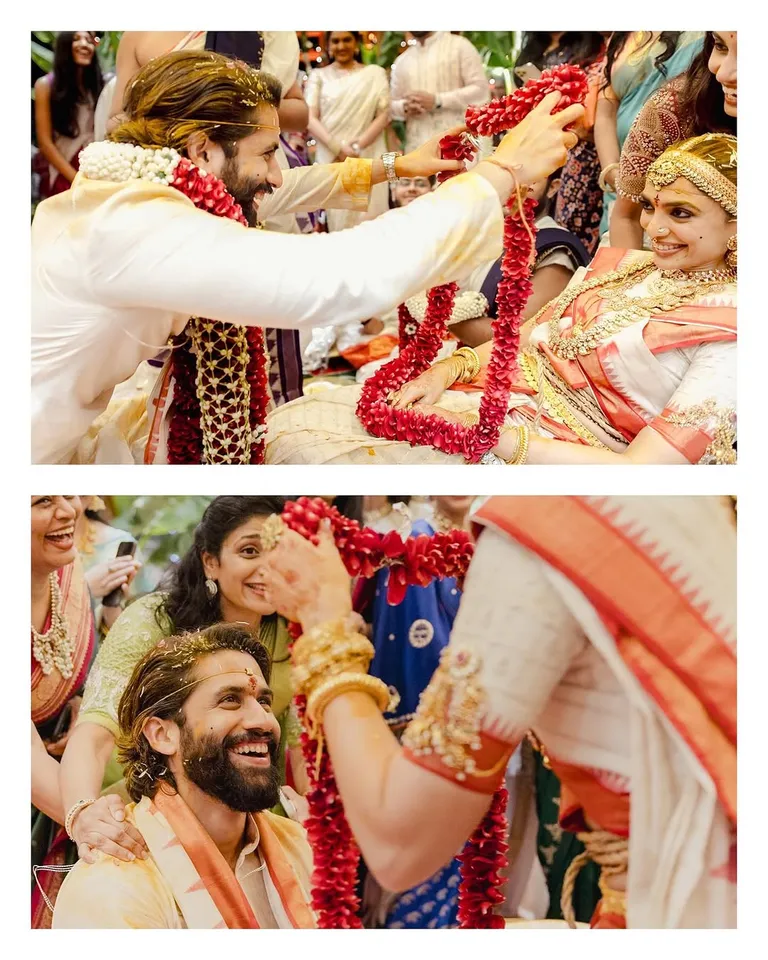 Sobhita Dhulipala Naga Chaitanya