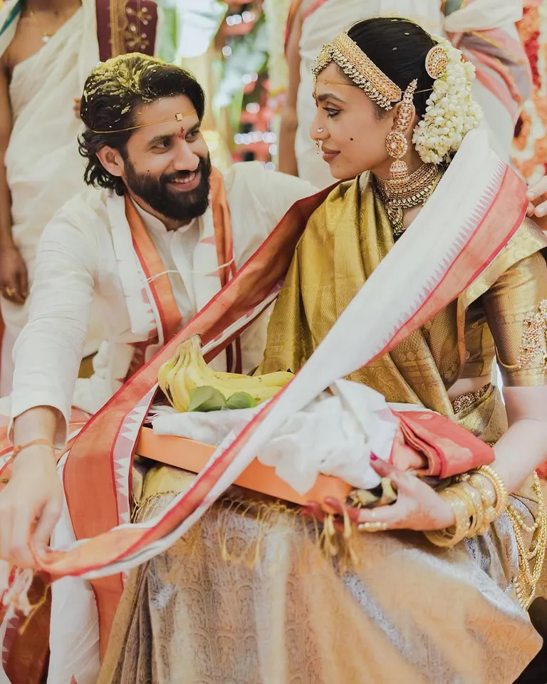 Sobhita Dhulipala Naga Chaitanya