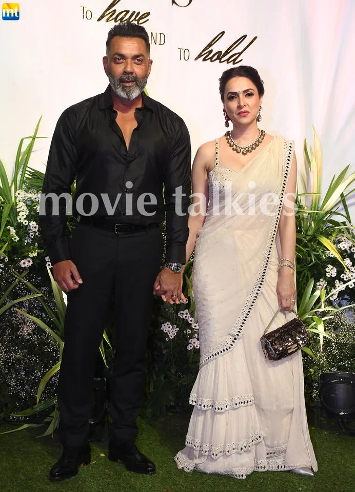 Bobby Deol Tanya Deol
