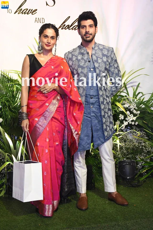 Taapsee Pannu Pavail Gulati