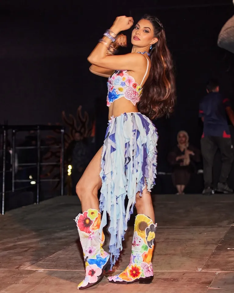 Jacqueline Fernandez's Hot Diaries From Da-Bangg Reloaded Concert