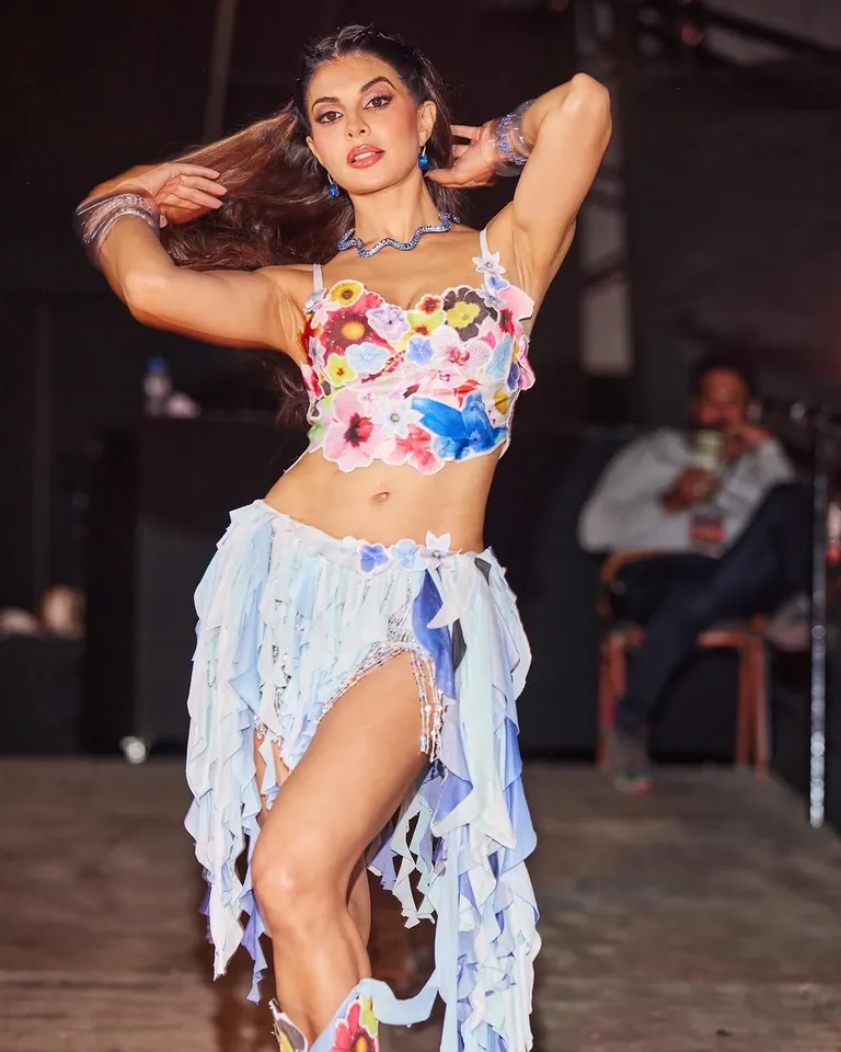 Jacqueline Fernandez's Hot Diaries From Da-Bangg Reloaded Concert