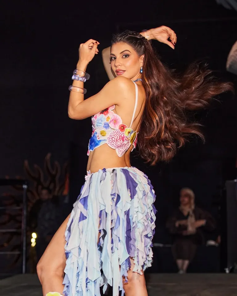 Jacqueline Fernandez's Hot Diaries From Da-Bangg Reloaded Concert