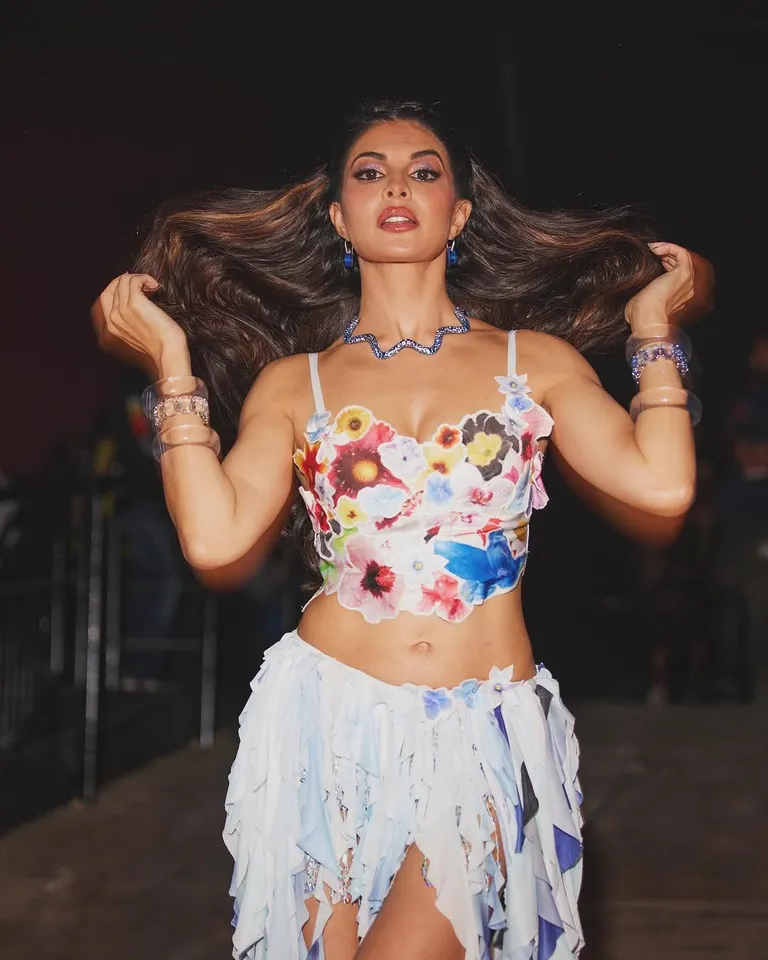Jacqueline Fernandez's Hot Diaries From Da-Bangg Reloaded Concert