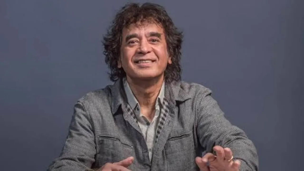 Zakir Hussain 