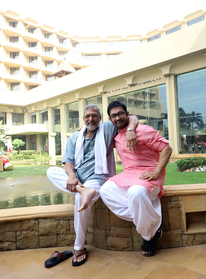 Nana Patekar Aamir Khan