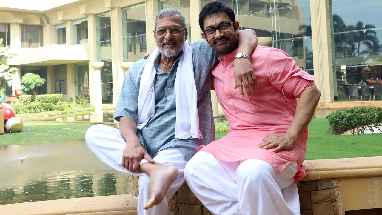 Nana Patekar Aamir Khan