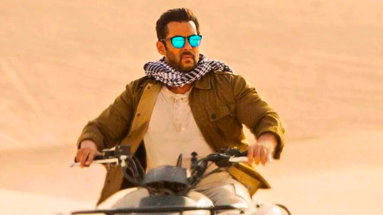 Salman Khan tiger zinda hai 
