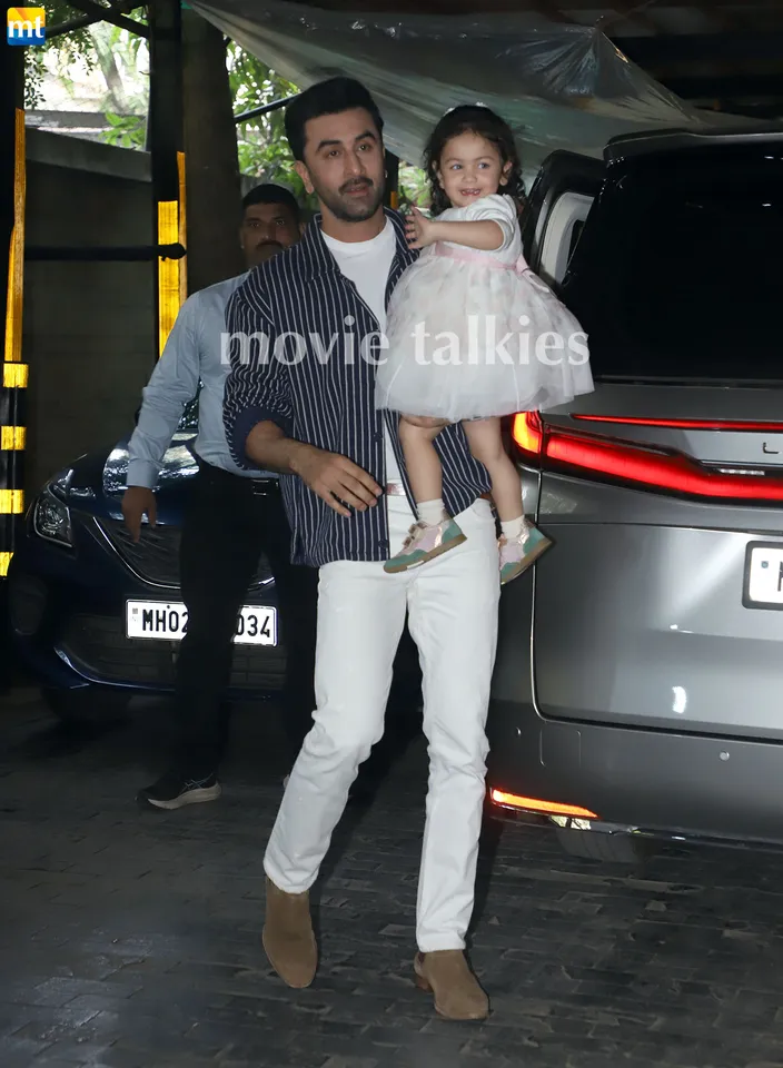 Raha Kapoor Ranbir Kapoor