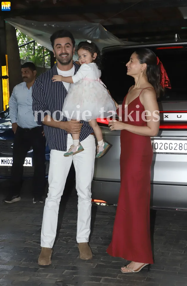 Raha Kapoor Ranbir Kapoor Alia Bhatt
