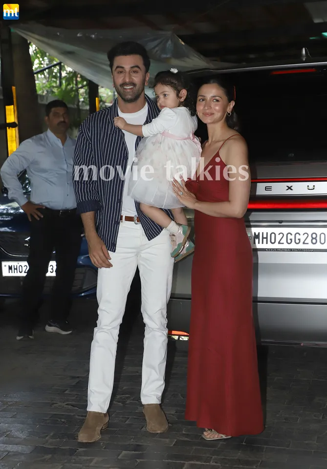 Raha Kapoor Ranbir Kapoor Alia Bhatt