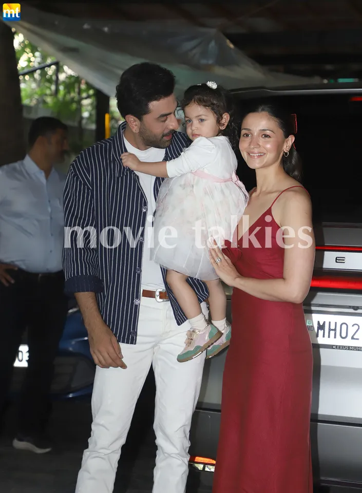Raha Kapoor Ranbir Kapoor Alia Bhatt