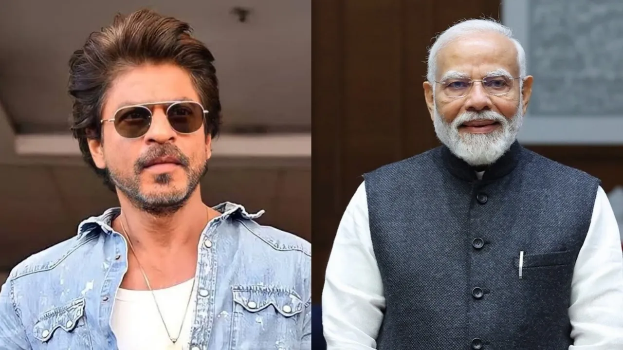 Shah Rukh Khan Narendra Modi