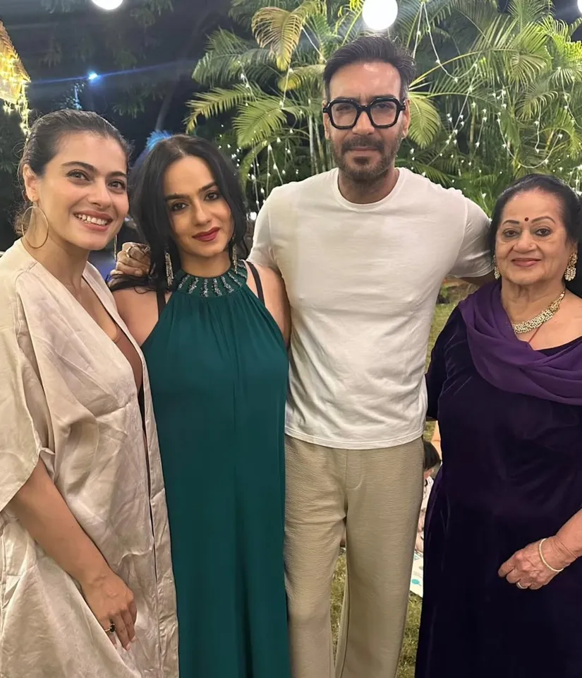 Ajay Devgn and Family 