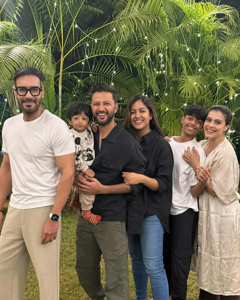 Ajay Devgn and Family 