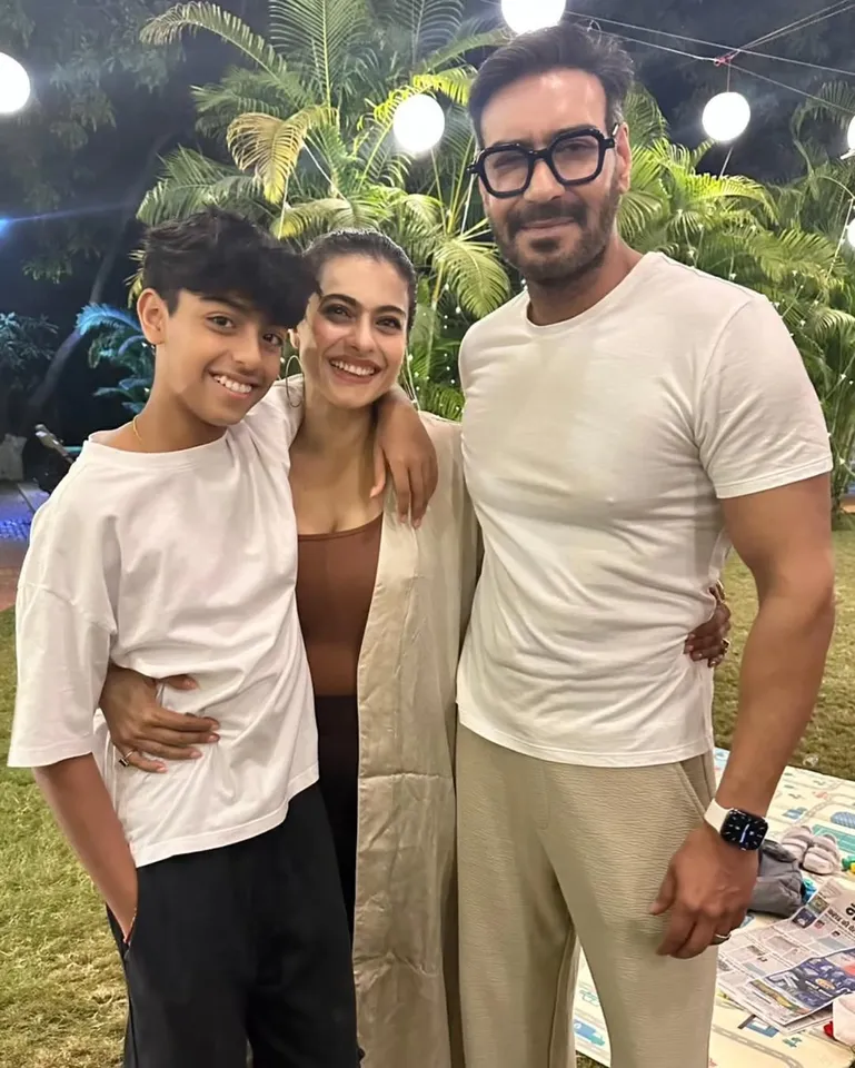 Ajay Devgn and Family 
