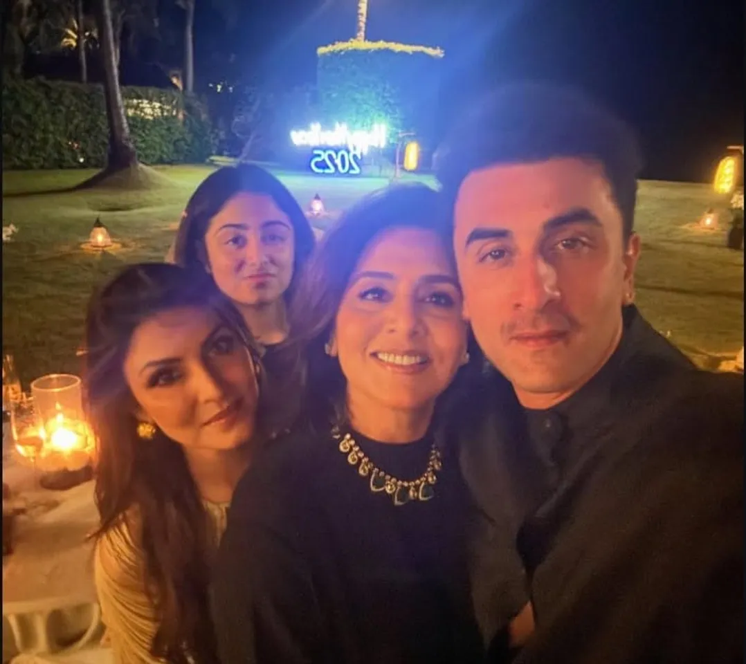 Ranbir Kapoor Alia Bhatt Neetu Kapoor