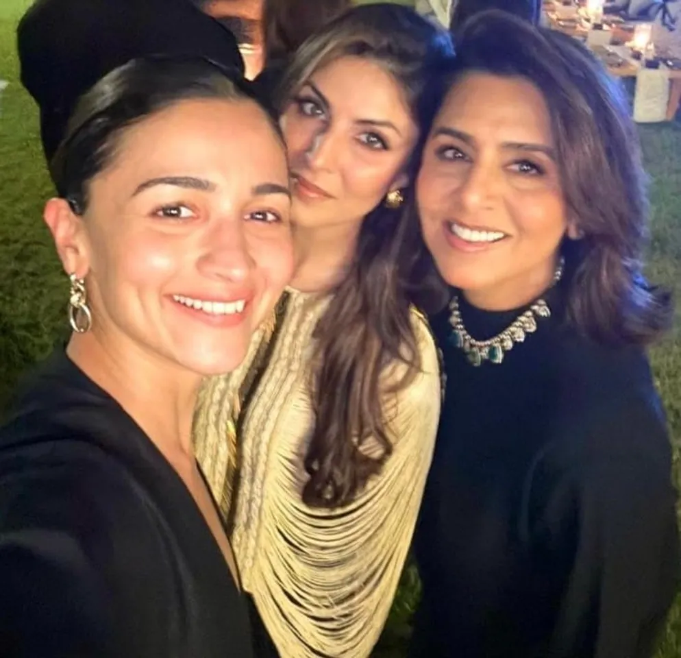 Ranbir Kapoor Alia Bhatt Neetu Kapoor