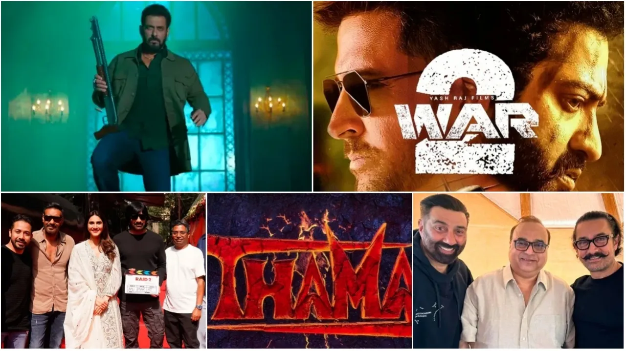 Bollywood movies 2025