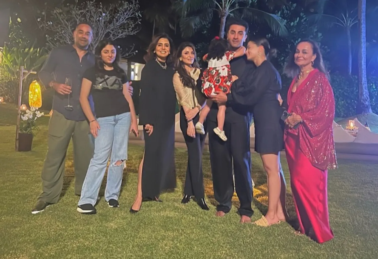 Ranbir Kapoor Alia Bhatt Neetu Kapoor 