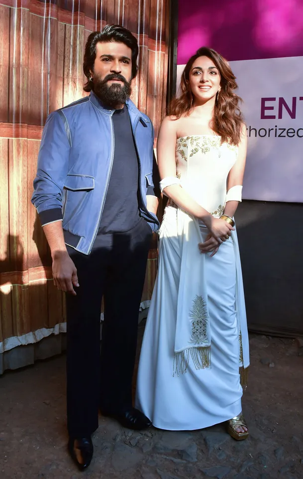 Ram Charanm Kiara Advani