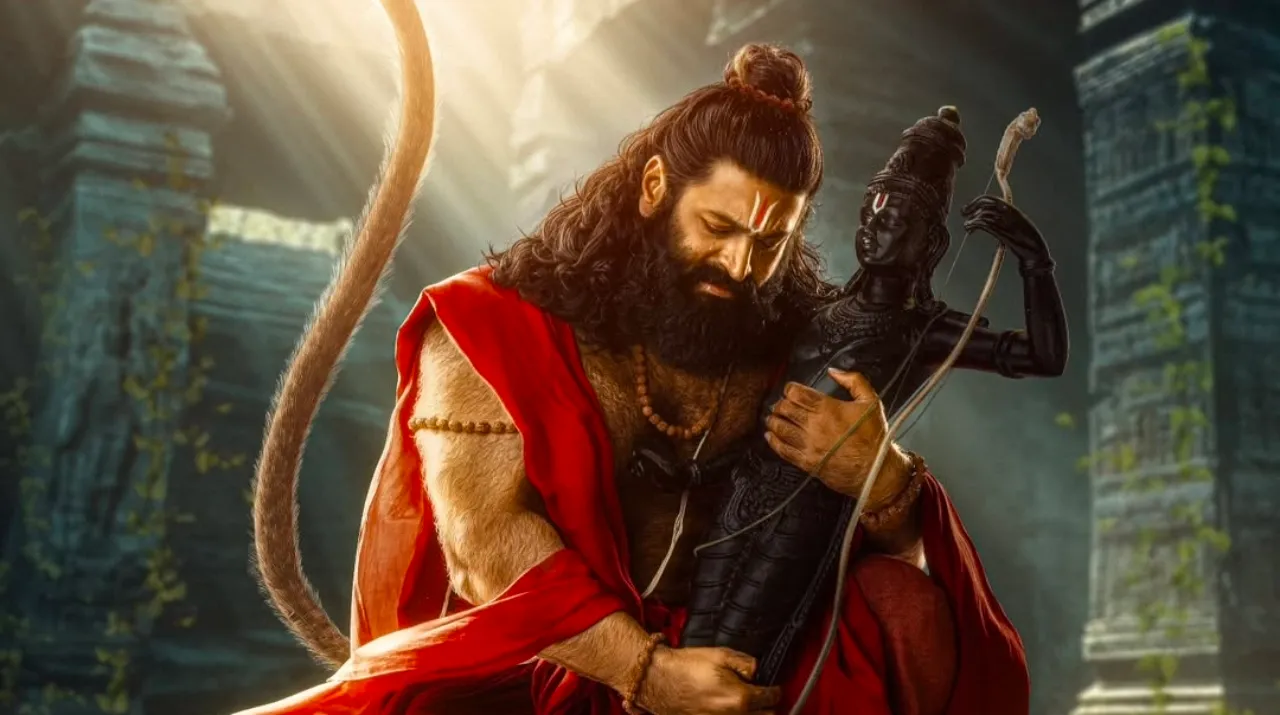Rishab Shetty jai Hanuman 