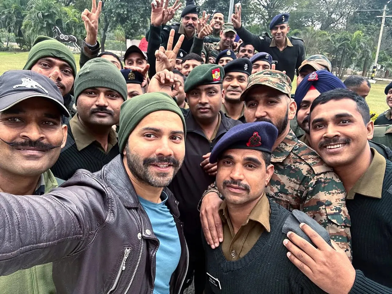 Varun Dhawan border 2