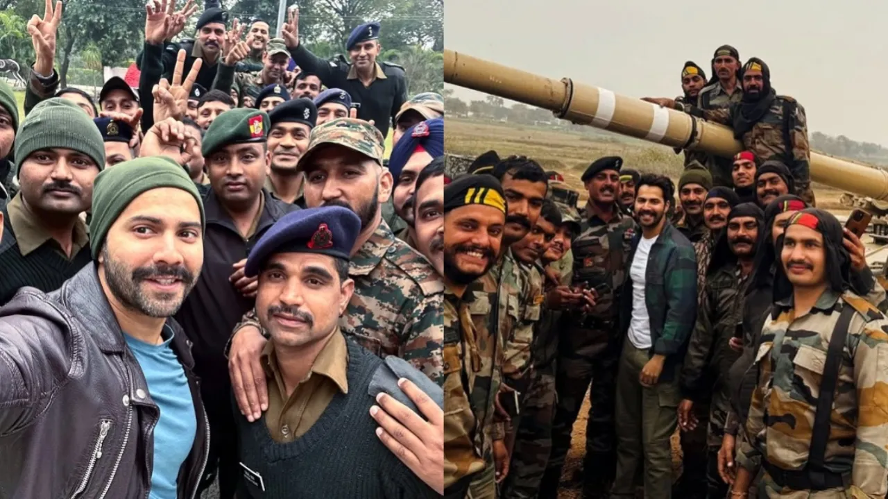 Varun Dhawan border 2