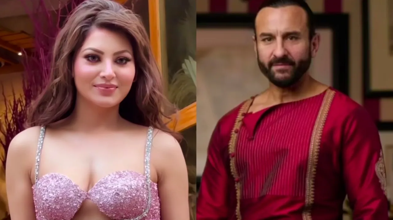 Urvashi Rautela Saif Ali Khan