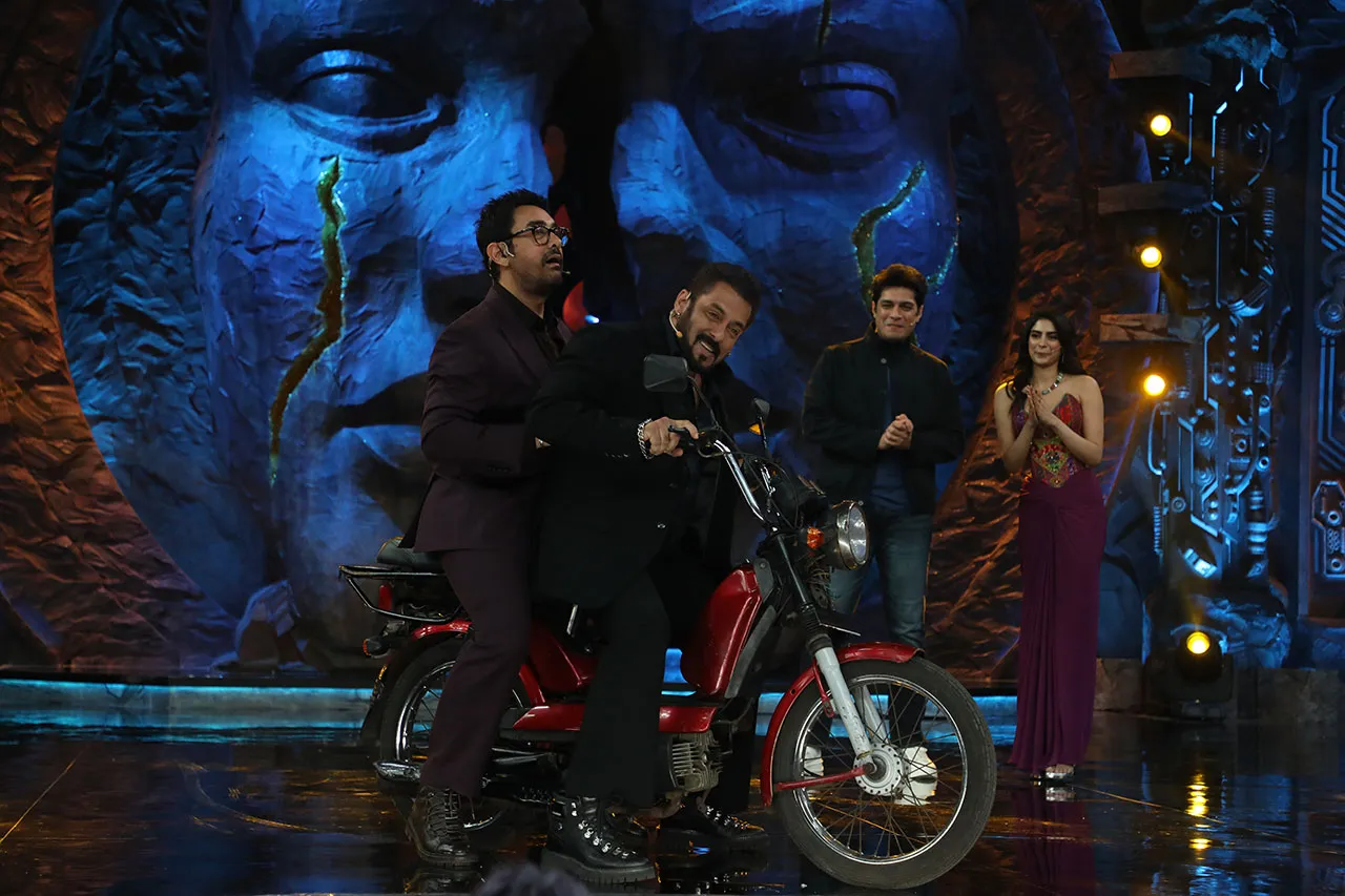 Salman Khan Aamir Khan