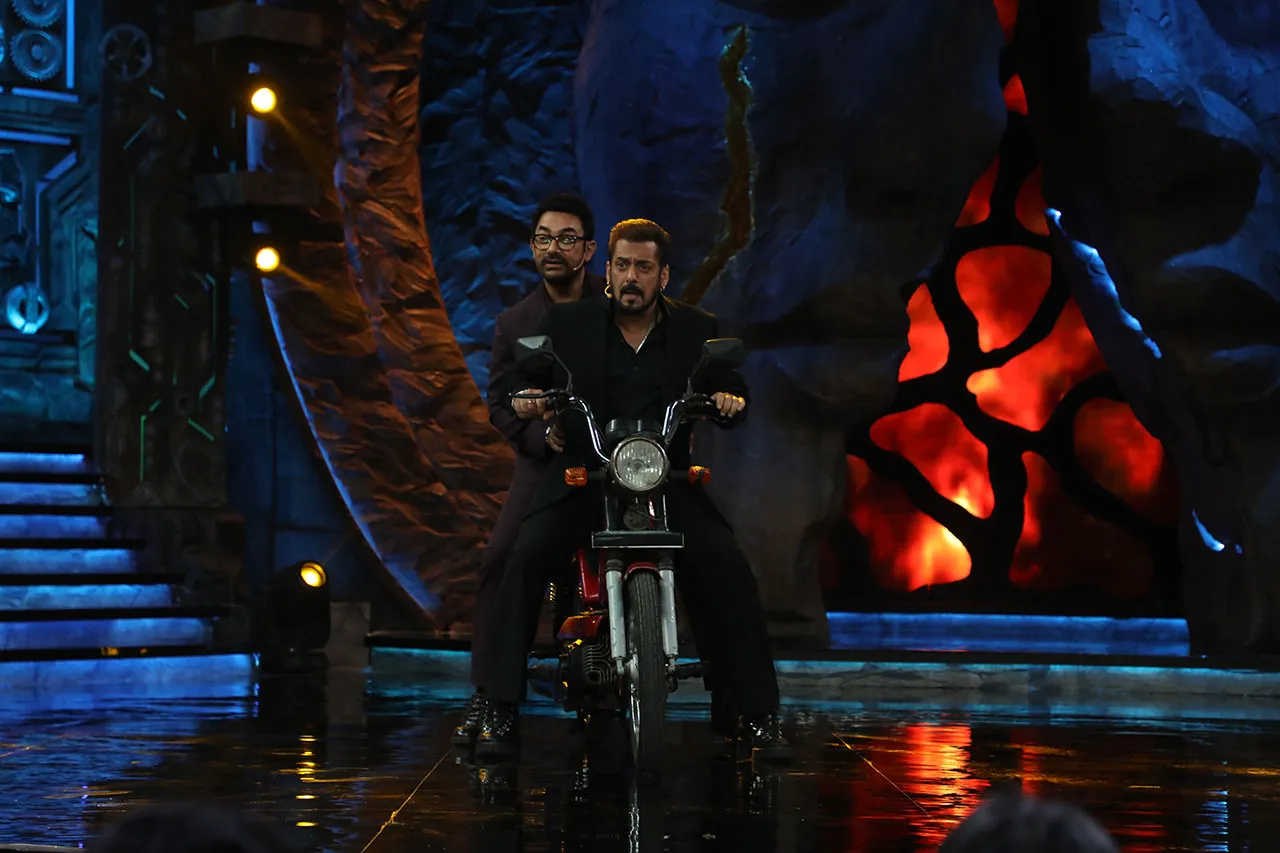 Salman Khan Aamir Khan