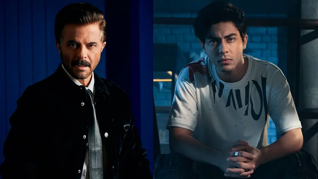 Anil Kapoor Aryan Khan