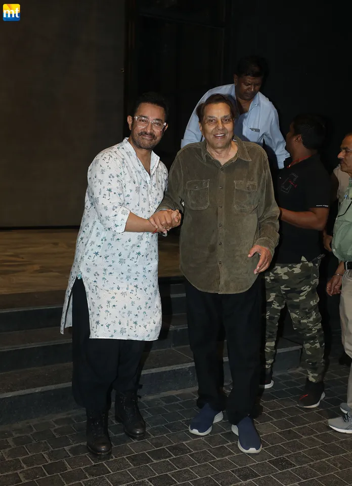 Aamir Khan Dharmendra