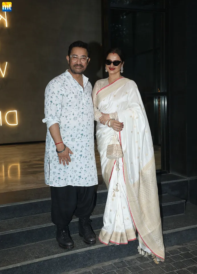 Aamir Khan Rekha