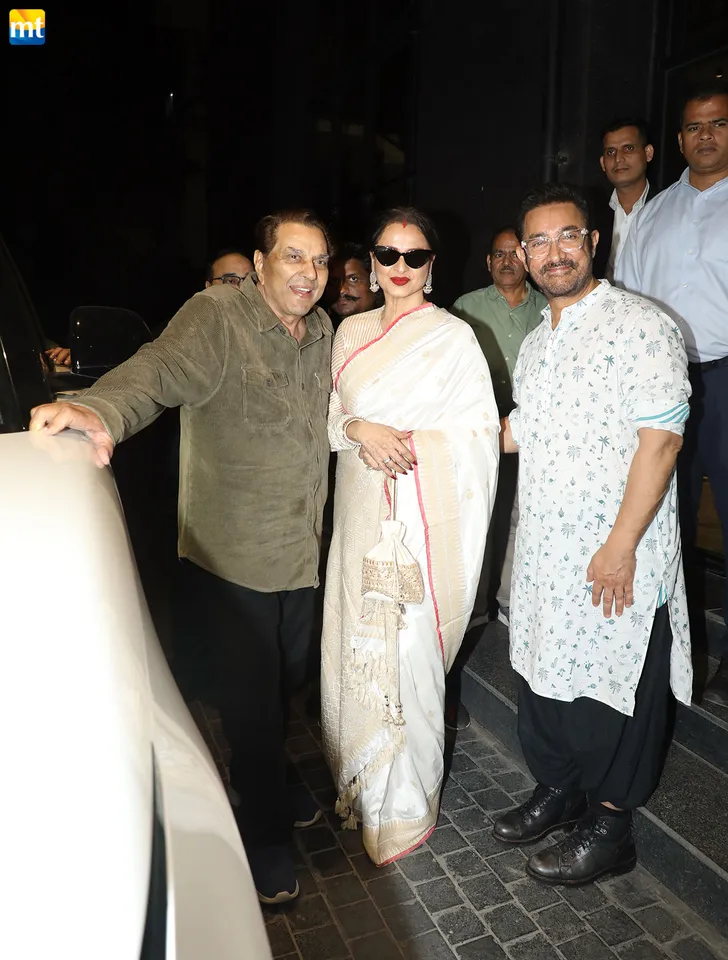Dharmendra Rekha Aamir Khan