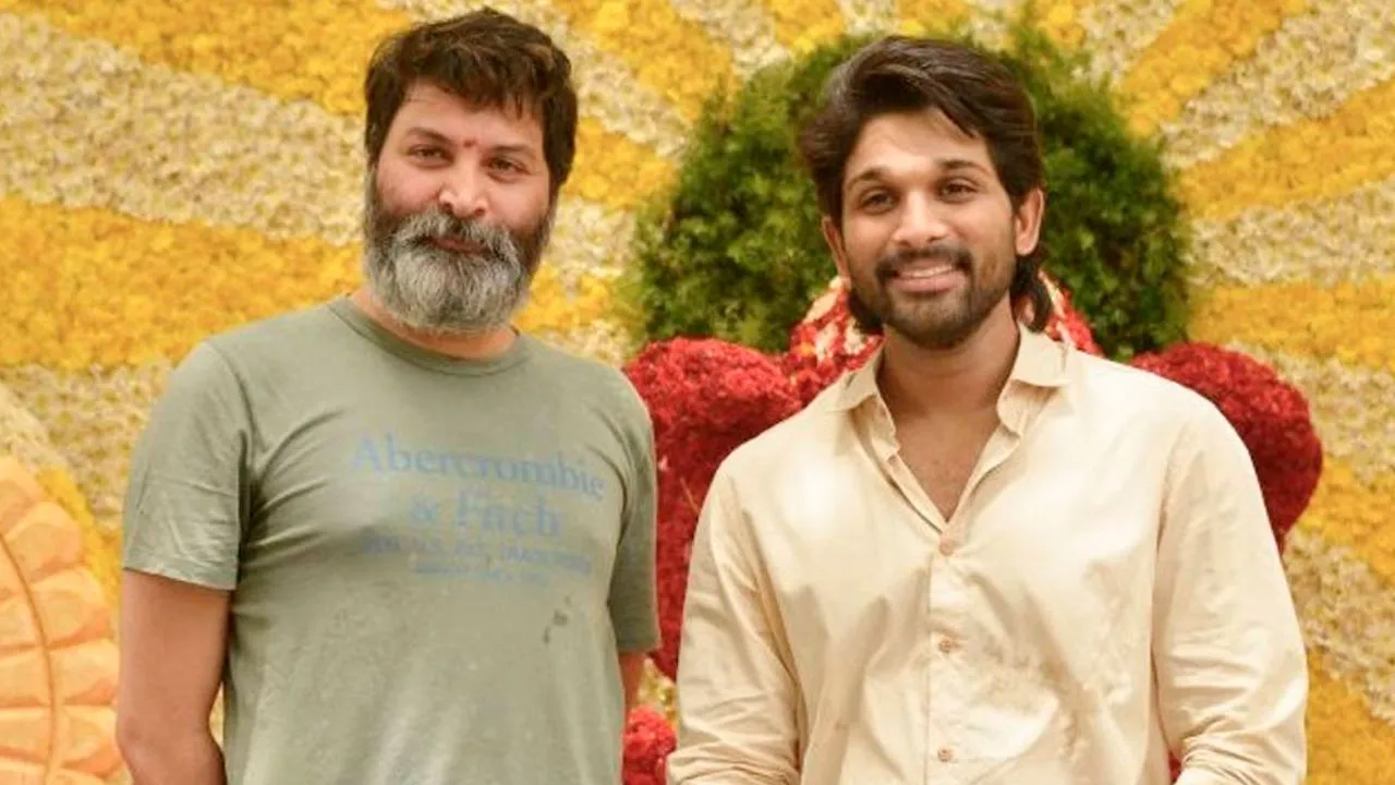 Allu Arjun Trivikram