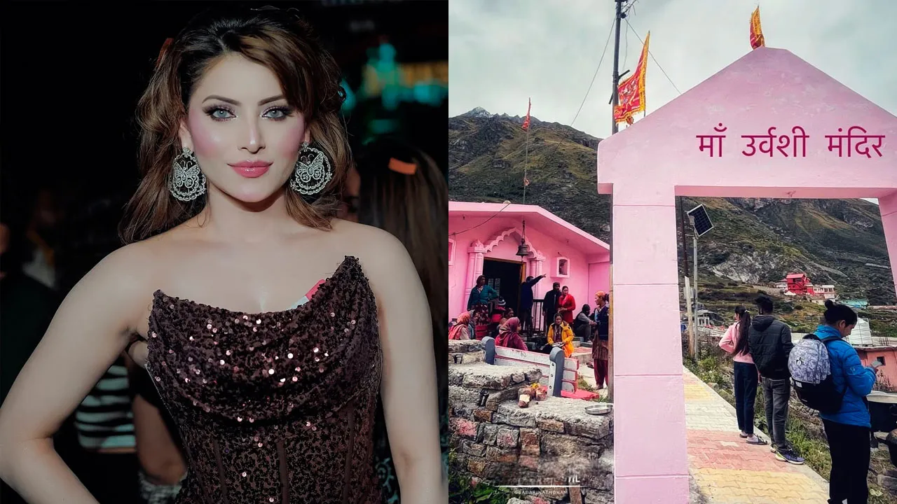 Urvashi Rautela Urvashi Temple