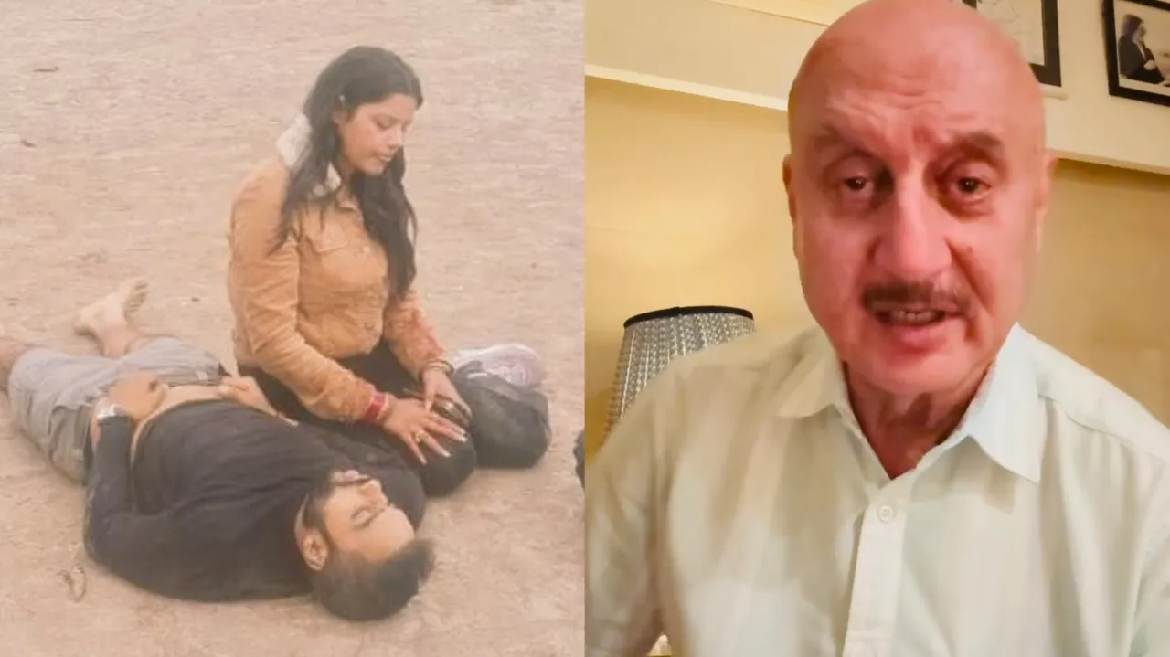 Anupam Kher Pahalgam