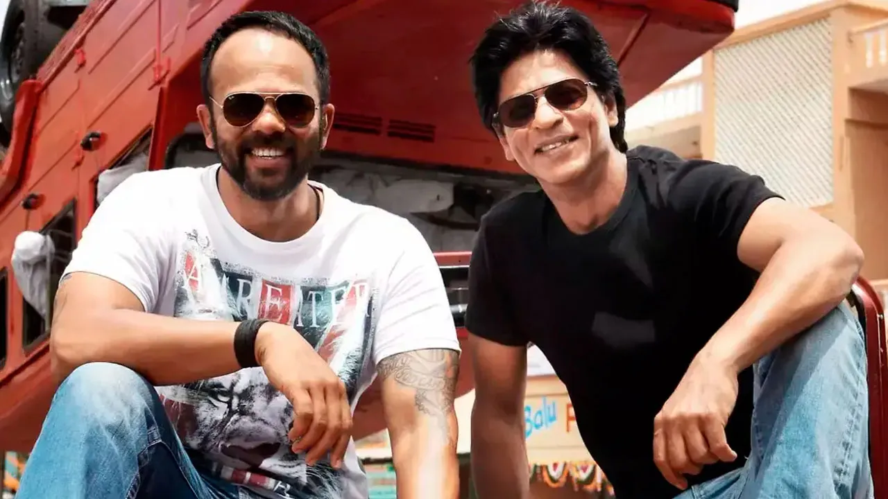 Shah Rukh Khan Rohit Shetty