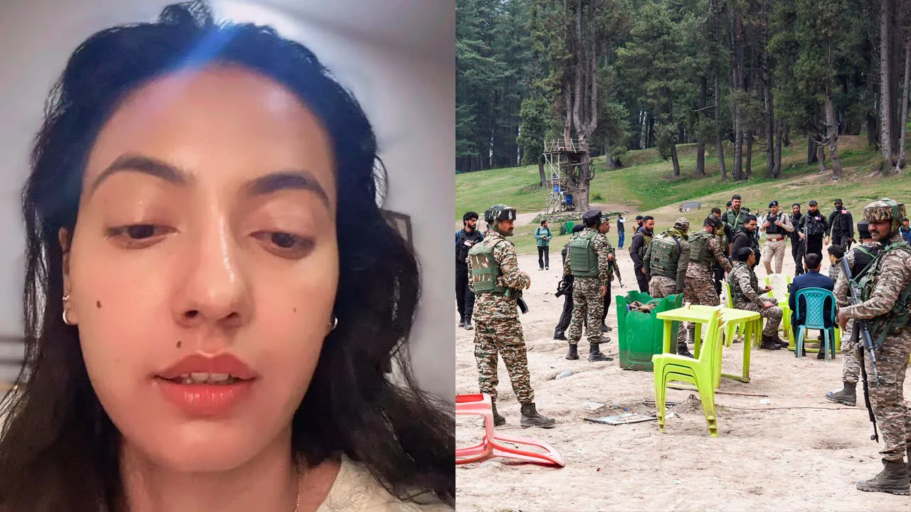 Khushboo Patani Pahalgam Attack