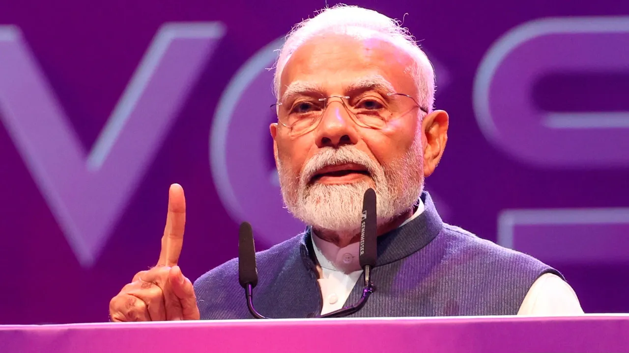 Narendra Modi Waves 2025