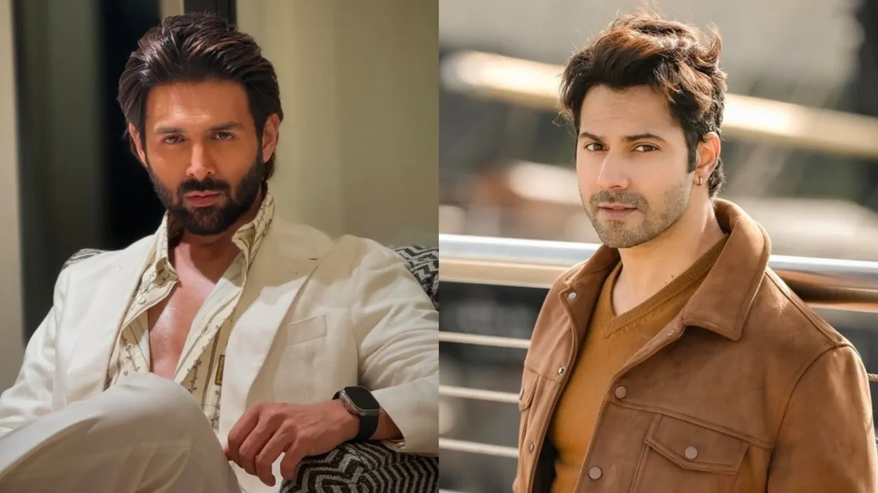 Kartik Aaryan Varun Dhawan 