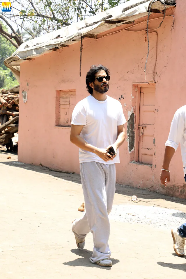 Harshvarrdhan Kapoor At Nirmal Kapoor's Funeral