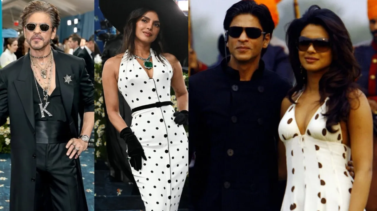 Shah Rukh Khan Priyanka Chopra MET Gala