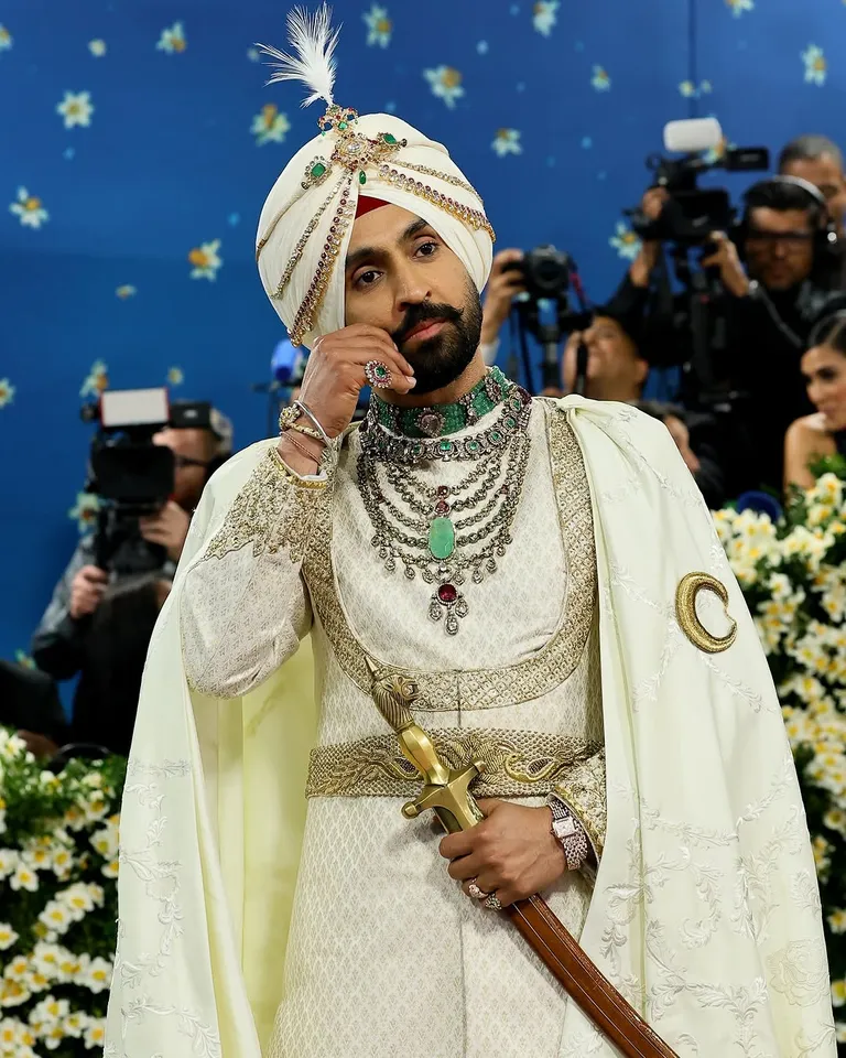 Diljit Dosanjh Met Gala 2025