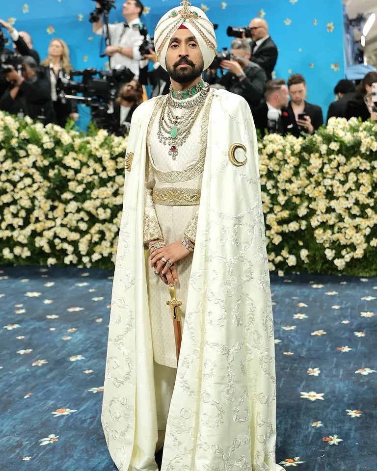 Diljit Dosanjh Met Gala 2025