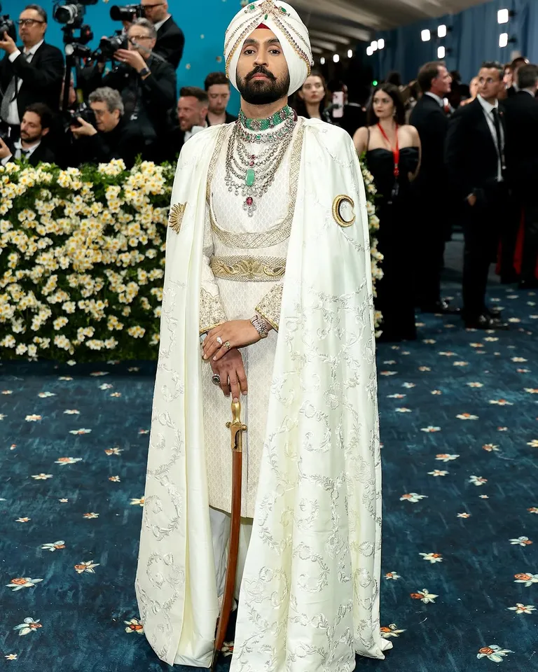 Diljit Dosanjh Met Gala 2025